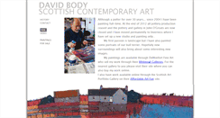 Desktop Screenshot of davidbody.co.uk